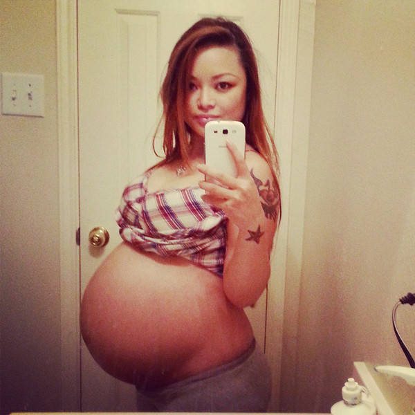 Tila Tequila’s Pregnant Photos